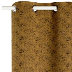 Rideau OSSIDO coloris camel 140 x 260 cm - 4MURS