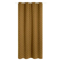 Rideau OSSIDO coloris camel 140 x 260 cm - 4MURS