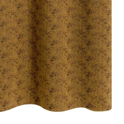 Rideau OSSIDO coloris camel 140 x 260 cm - 4MURS