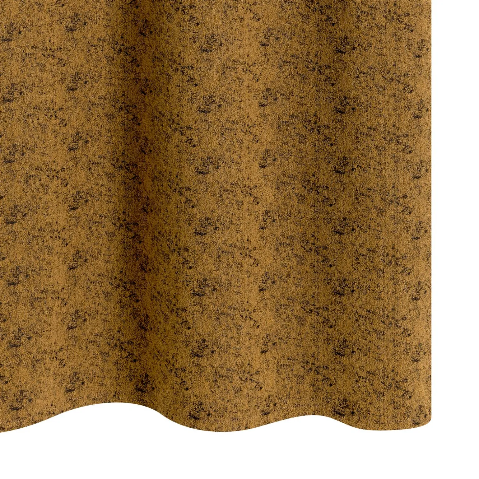 Rideau OSSIDO coloris camel 140 x 260 cm - 4MURS