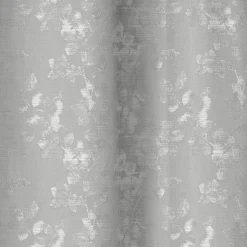 Rideau PALMAS coloris Gris clair 140 x 260 cm - 4MURS