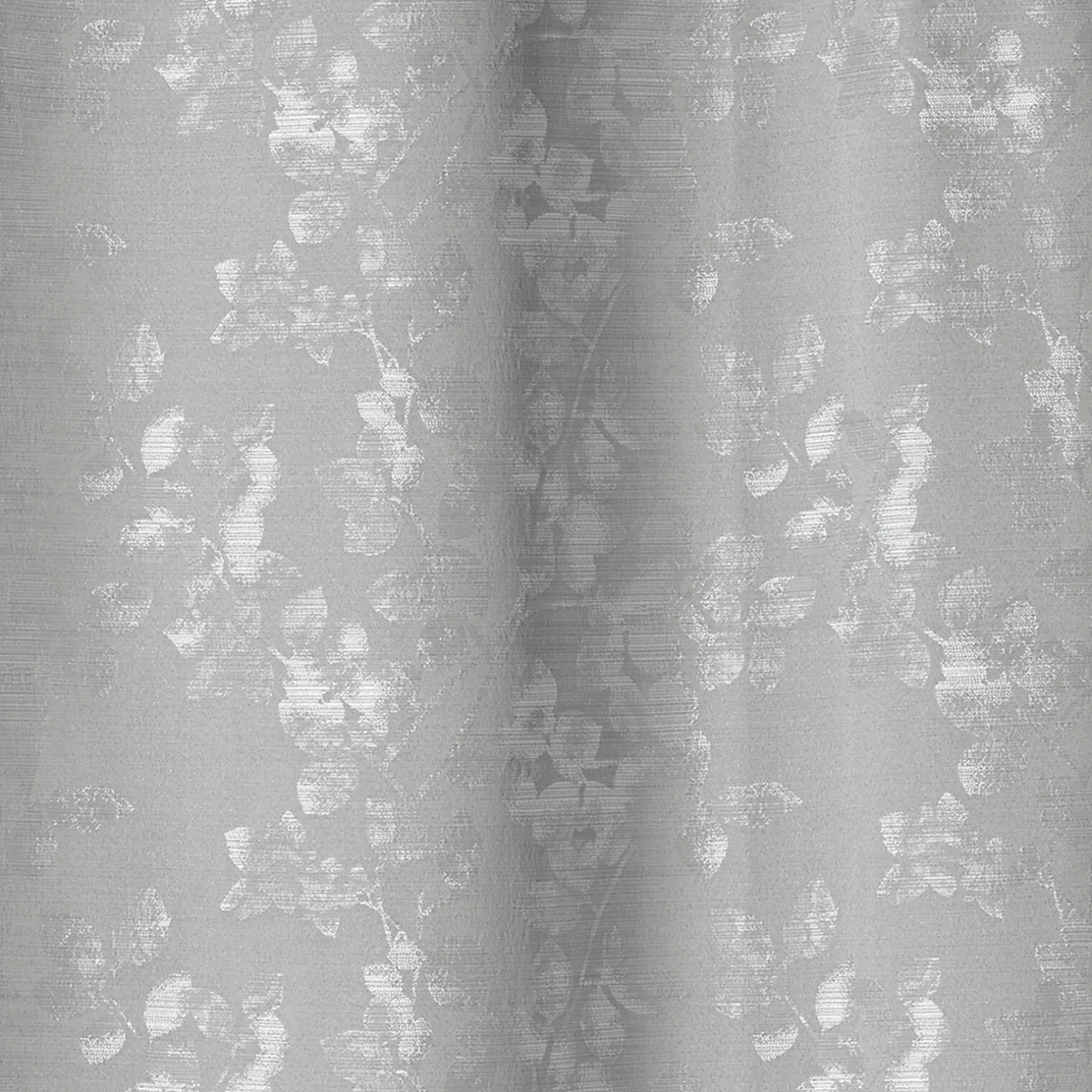 Rideau PALMAS coloris Gris clair 140 x 260 cm - 4MURS