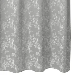 Rideau PALMAS coloris Gris clair 140 x 260 cm - 4MURS