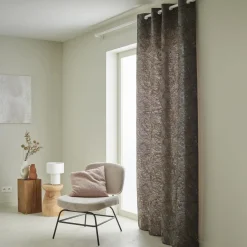 Rideau PALOMBINO coloris bronze 140 x 260 cm - 4MURS