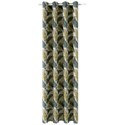 Rideau PEACOK coloris vert 135 x 240 cm - 4MURS