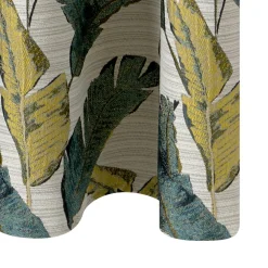 Rideau PEACOK coloris vert 135 x 240 cm - 4MURS