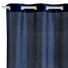 Rideau PEGAZE coloris bleu nuit 135 x 260 cm - 4MURS