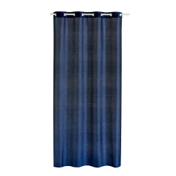 Rideau PEGAZE coloris bleu nuit 135 x 260 cm - 4MURS