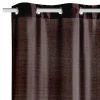 Rideau PEGAZE coloris marron 140 x 260 cm - 4MURS