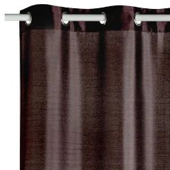 Rideau PEGAZE coloris marron 140 x 260 cm - 4MURS