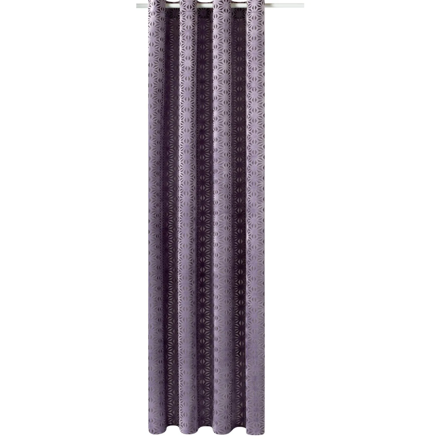 Rideau PRESTIGE coloris mauve 140 x 260 cm - 4MURS