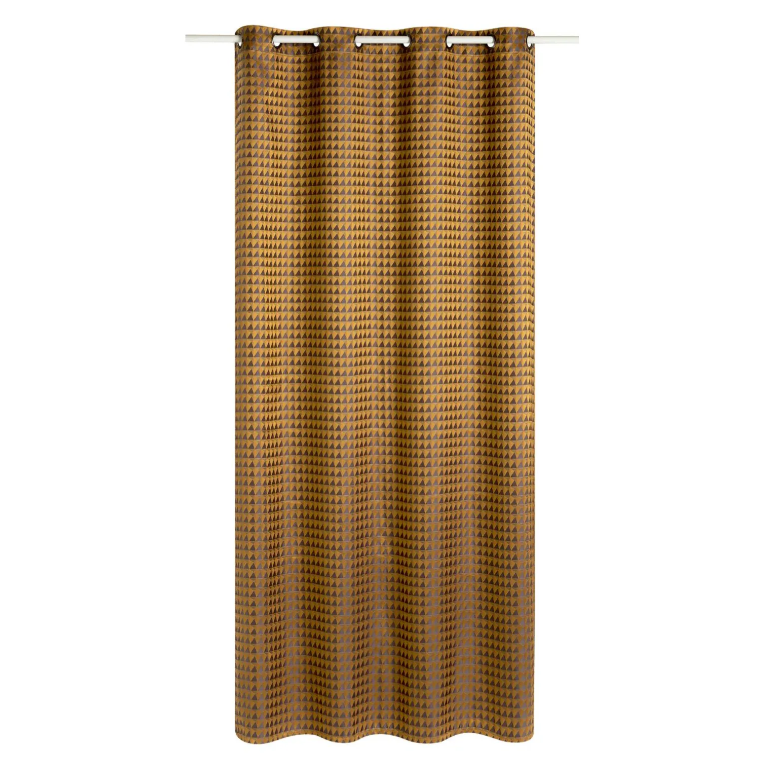 Rideau PYRAMID coloris ocre 140 x 260 cm - 4MURS