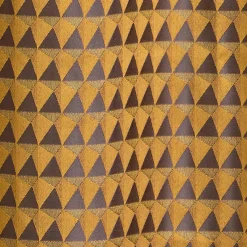 Rideau PYRAMID coloris ocre 140 x 260 cm - 4MURS