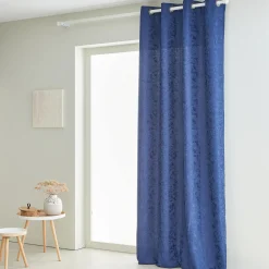 Rideau PYRRHA coloris bleu outremer 140 x 260 cm - 4MURS