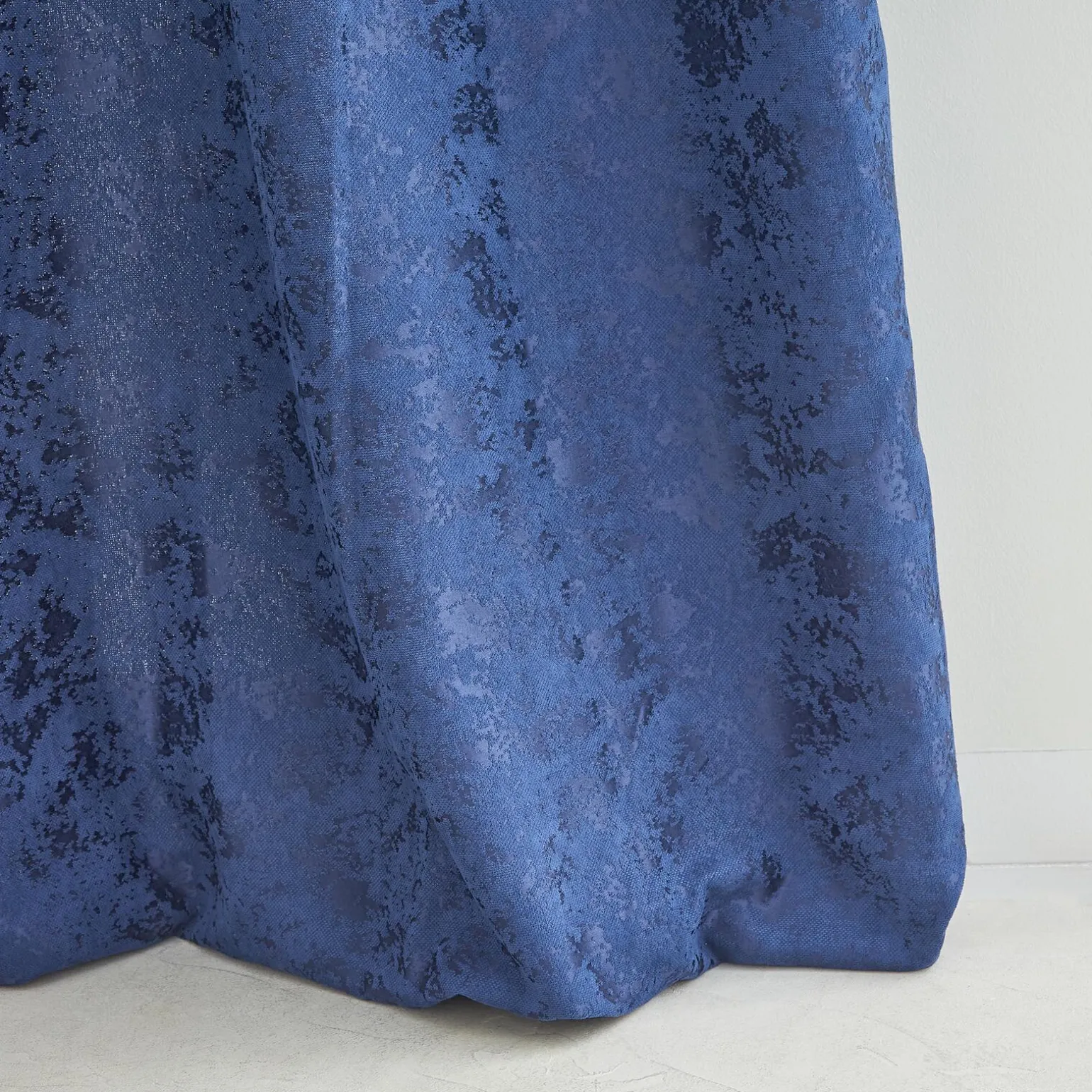 Rideau PYRRHA coloris bleu outremer 140 x 260 cm - 4MURS