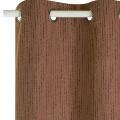 Rideau SERGIUS coloris écorce 140 x 260 cm - 4MURS