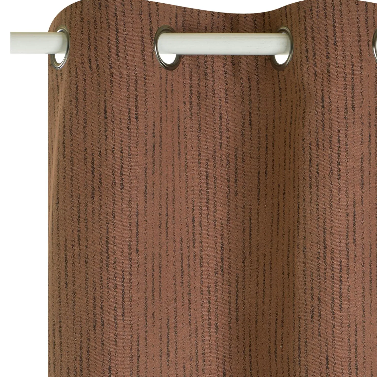 Rideau SERGIUS coloris écorce 140 x 260 cm - 4MURS