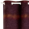 Rideau SFUMATO coloris chocolat 140 x 260 cm - 4MURS