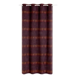 Rideau SFUMATO coloris chocolat 140 x 260 cm - 4MURS