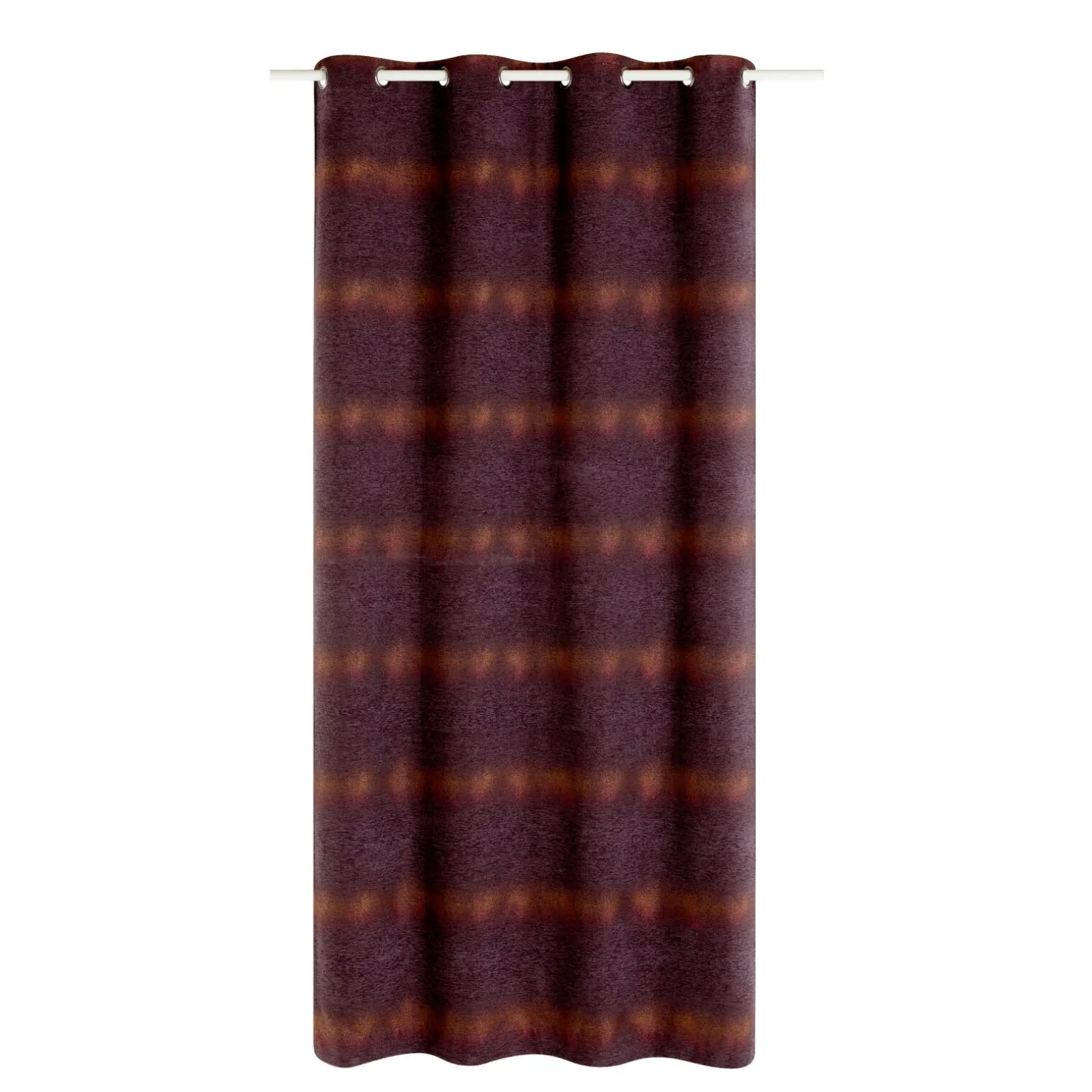 Rideau SFUMATO coloris chocolat 140 x 260 cm - 4MURS