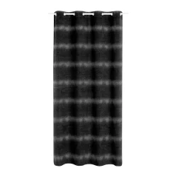 Rideau SFUMATO coloris noir 140 x 260 cm - 4MURS