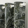 Rideau SIGARUS coloris vert eucalyptus 140 x 260 cm - 4MURS