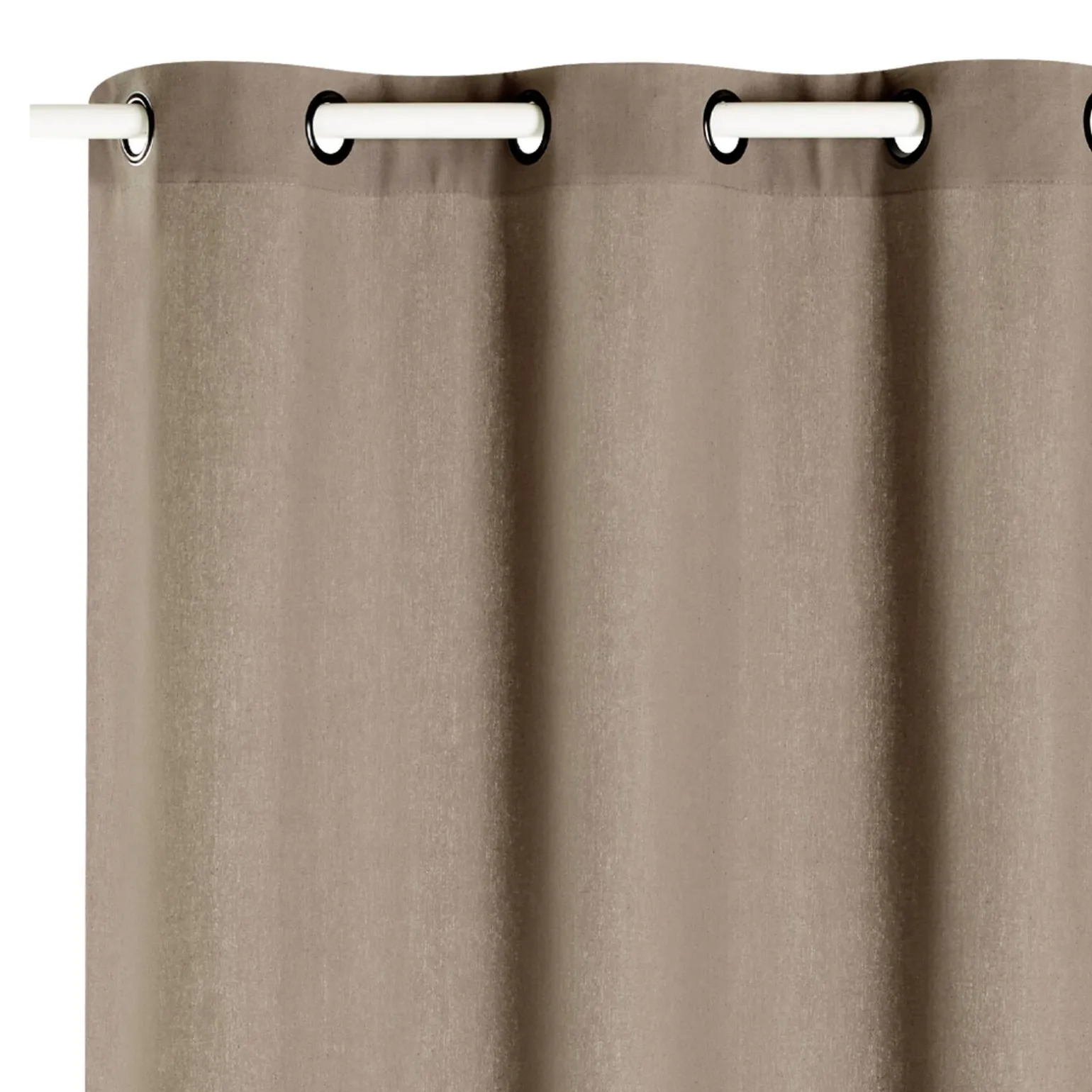 Rideau SITIA coloris chanvre 140 x 260 cm - 4MURS
