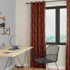 Rideau SMART coloris cognac 140 x 260 cm - 4MURS