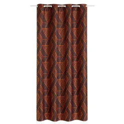 Rideau SMART coloris cognac 140 x 260 cm - 4MURS