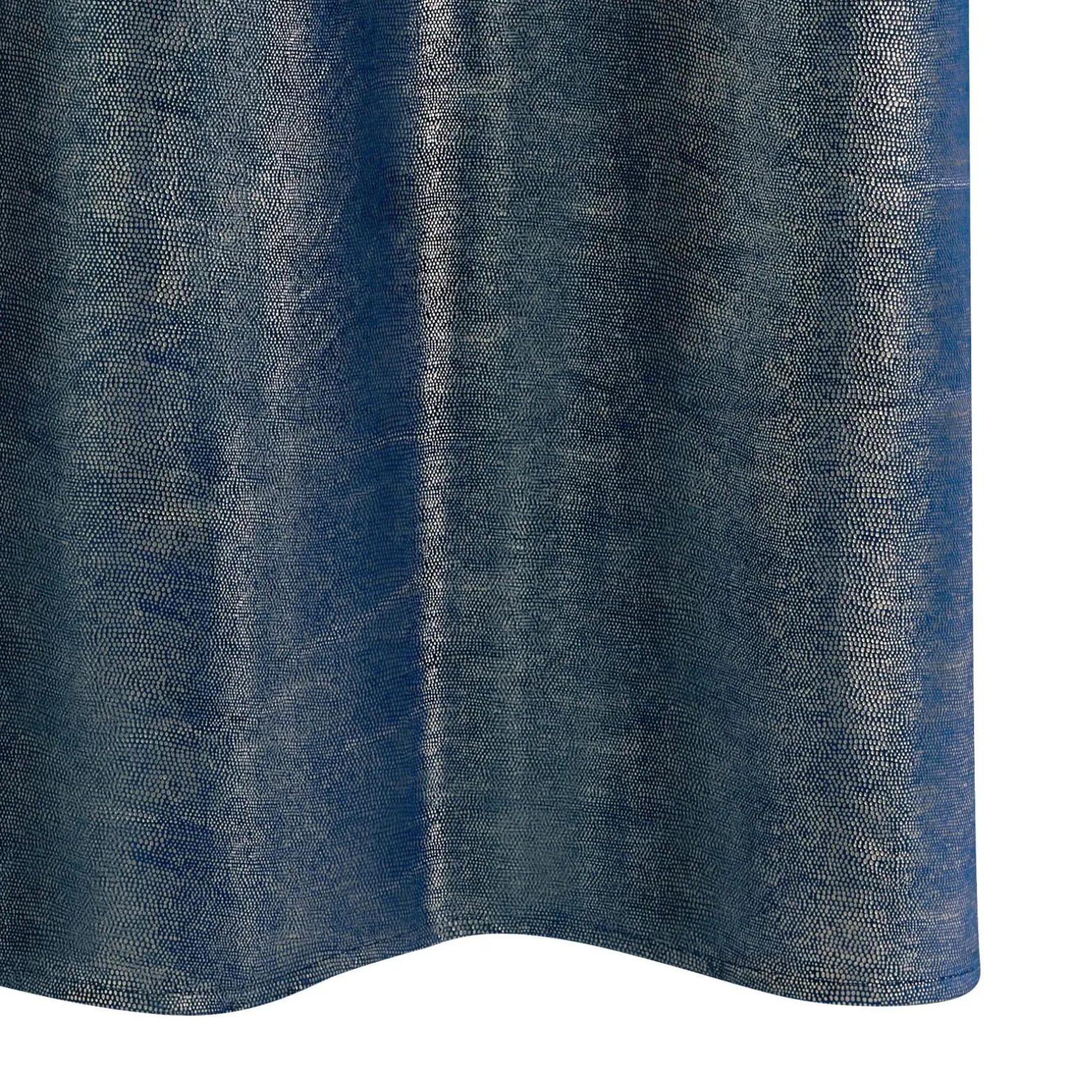 Rideau SVETLANA coloris bleu nuit 140 x 240 cm - 4MURS