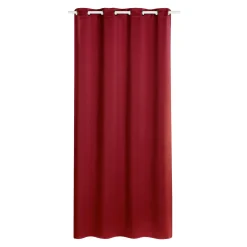 Rideau SYBILLA coloris marsala 140 x 260 cm - 4MURS