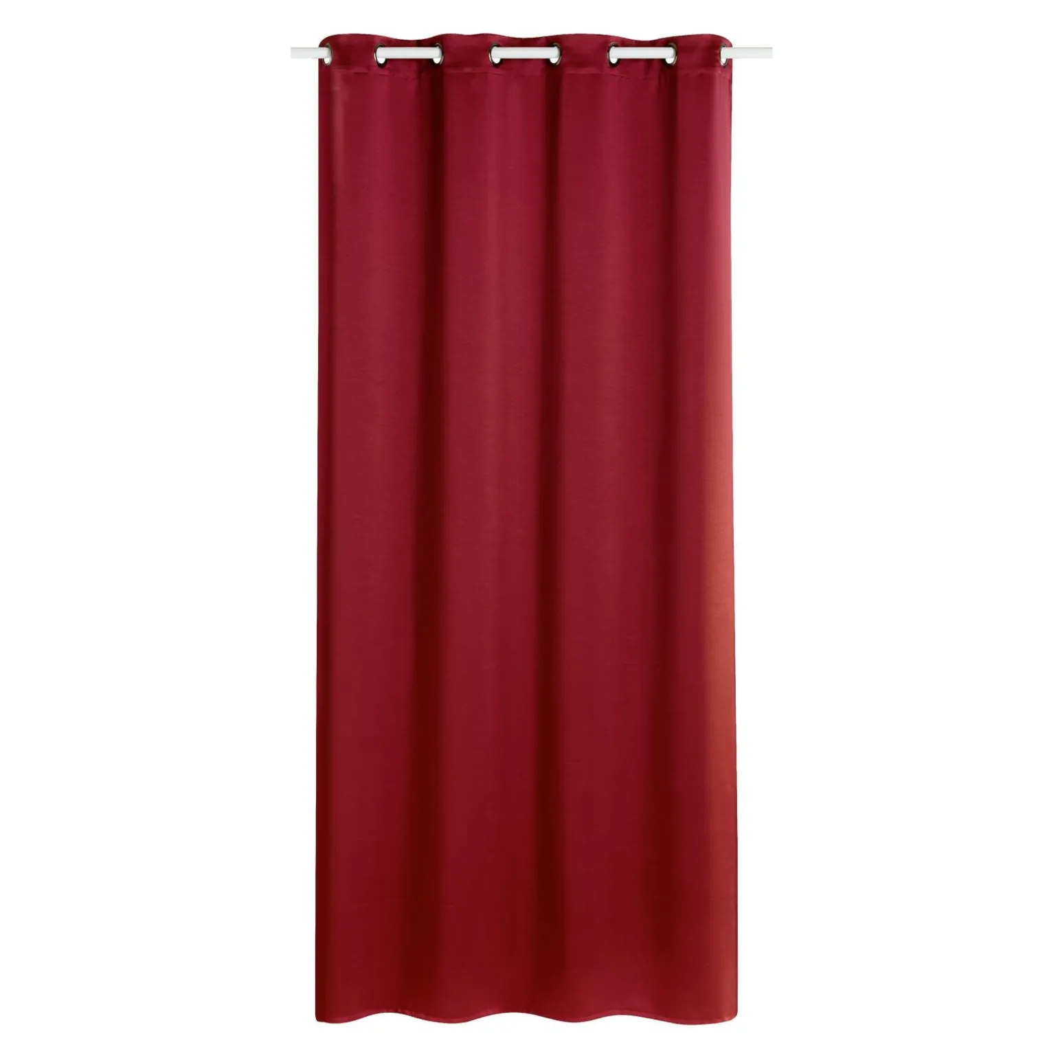 Rideau SYBILLA coloris marsala 140 x 260 cm - 4MURS