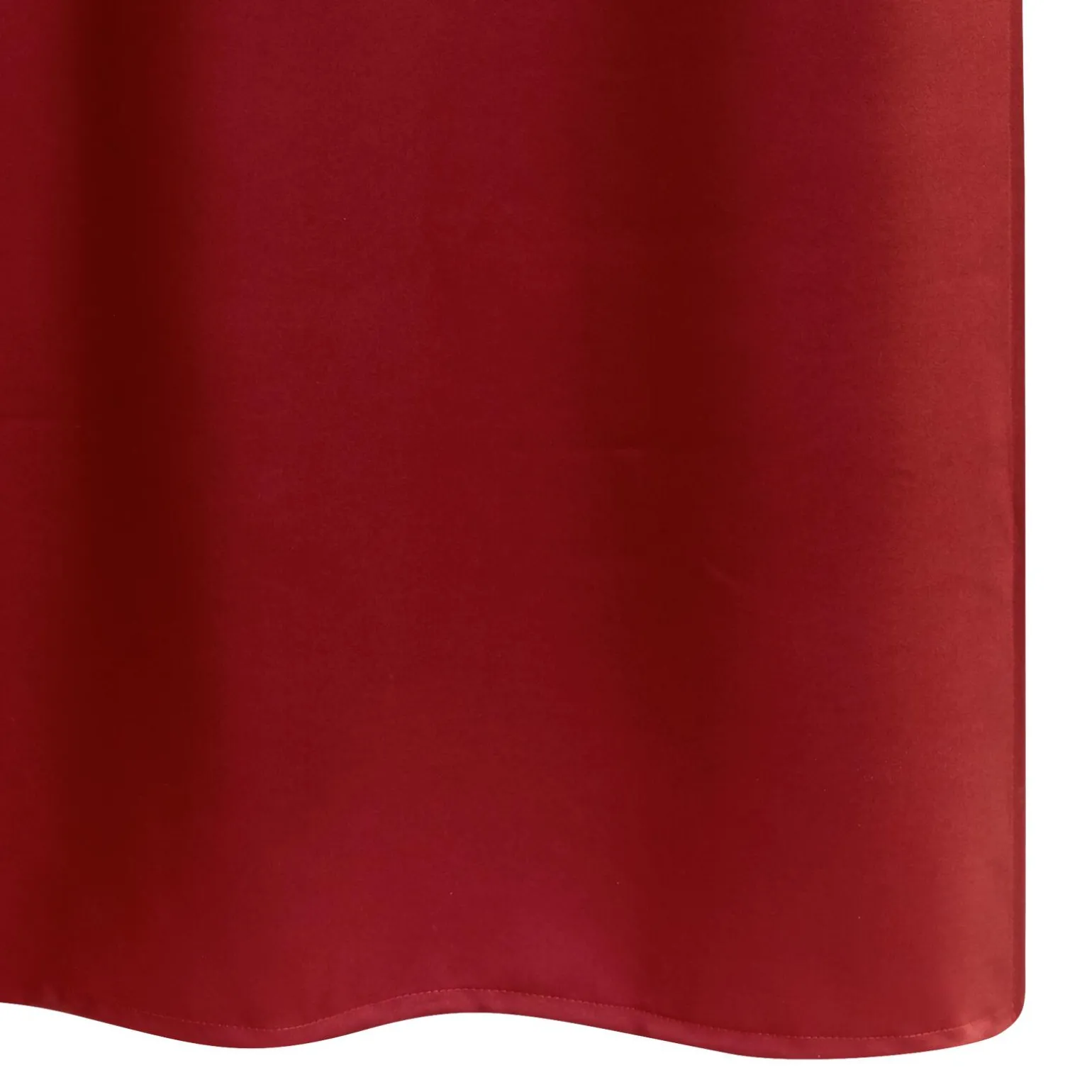Rideau SYBILLA coloris marsala 140 x 260 cm - 4MURS
