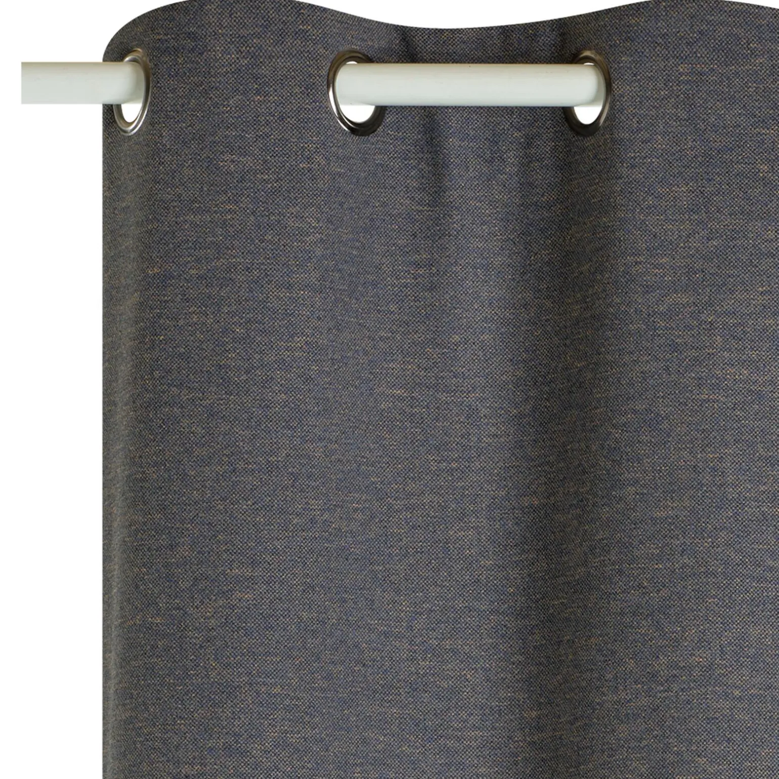 Rideau thermique AKHANE coloris indigo 140 x 260 cm - 4MURS