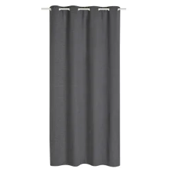 Rideau thermique AKHANE coloris indigo 140 x 260 cm - 4MURS