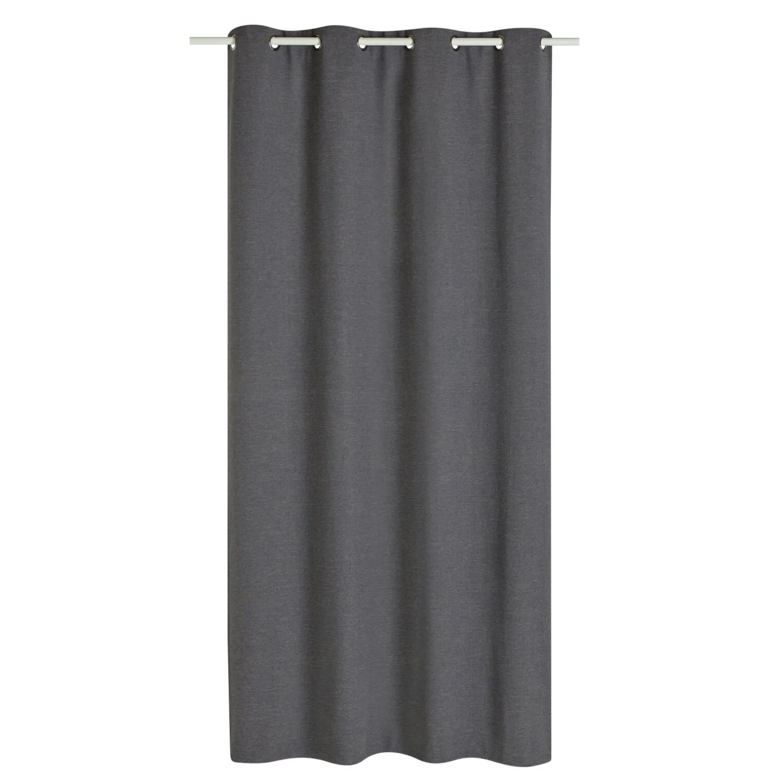 Rideau thermique AKHANE coloris indigo 140 x 260 cm - 4MURS