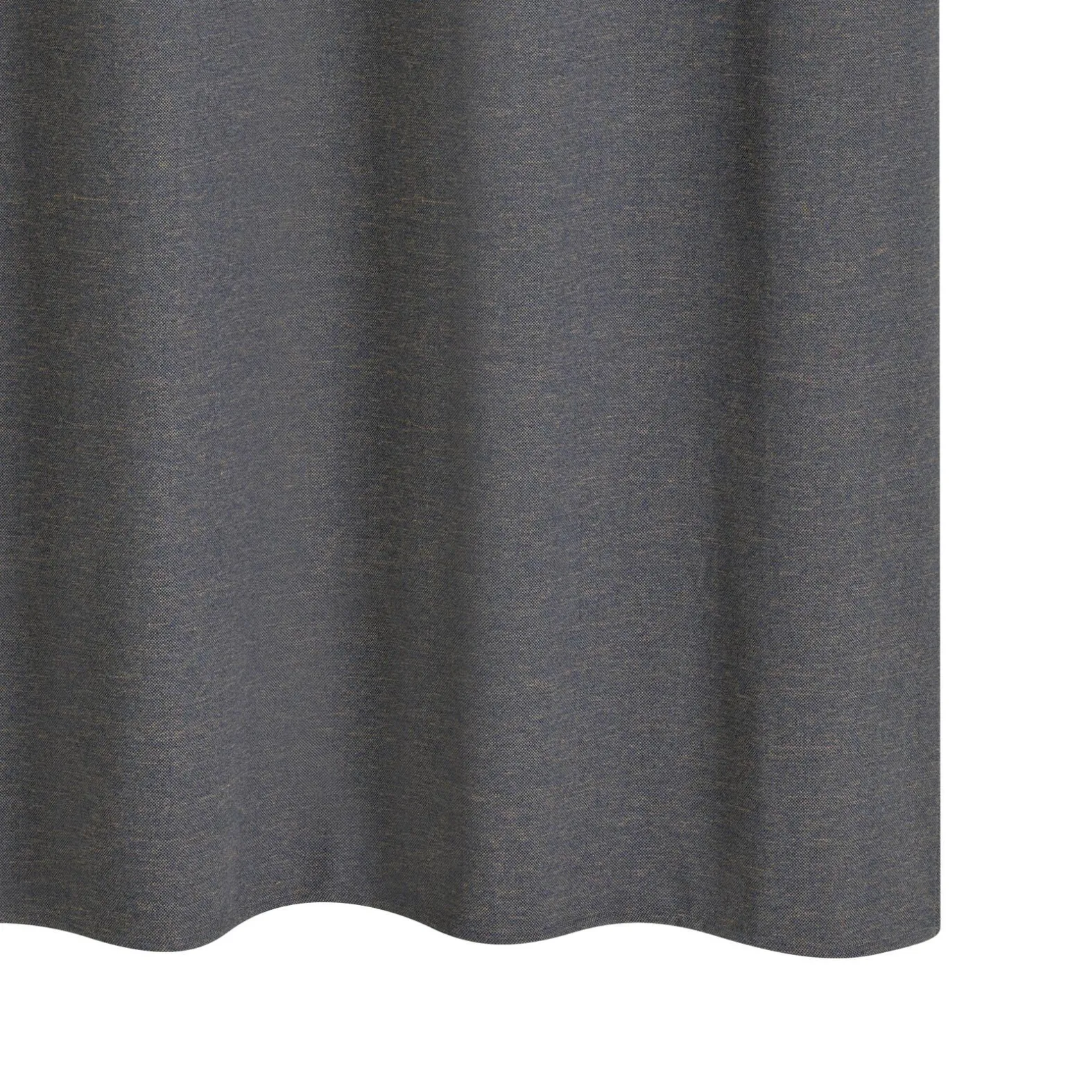 Rideau thermique AKHANE coloris indigo 140 x 260 cm - 4MURS
