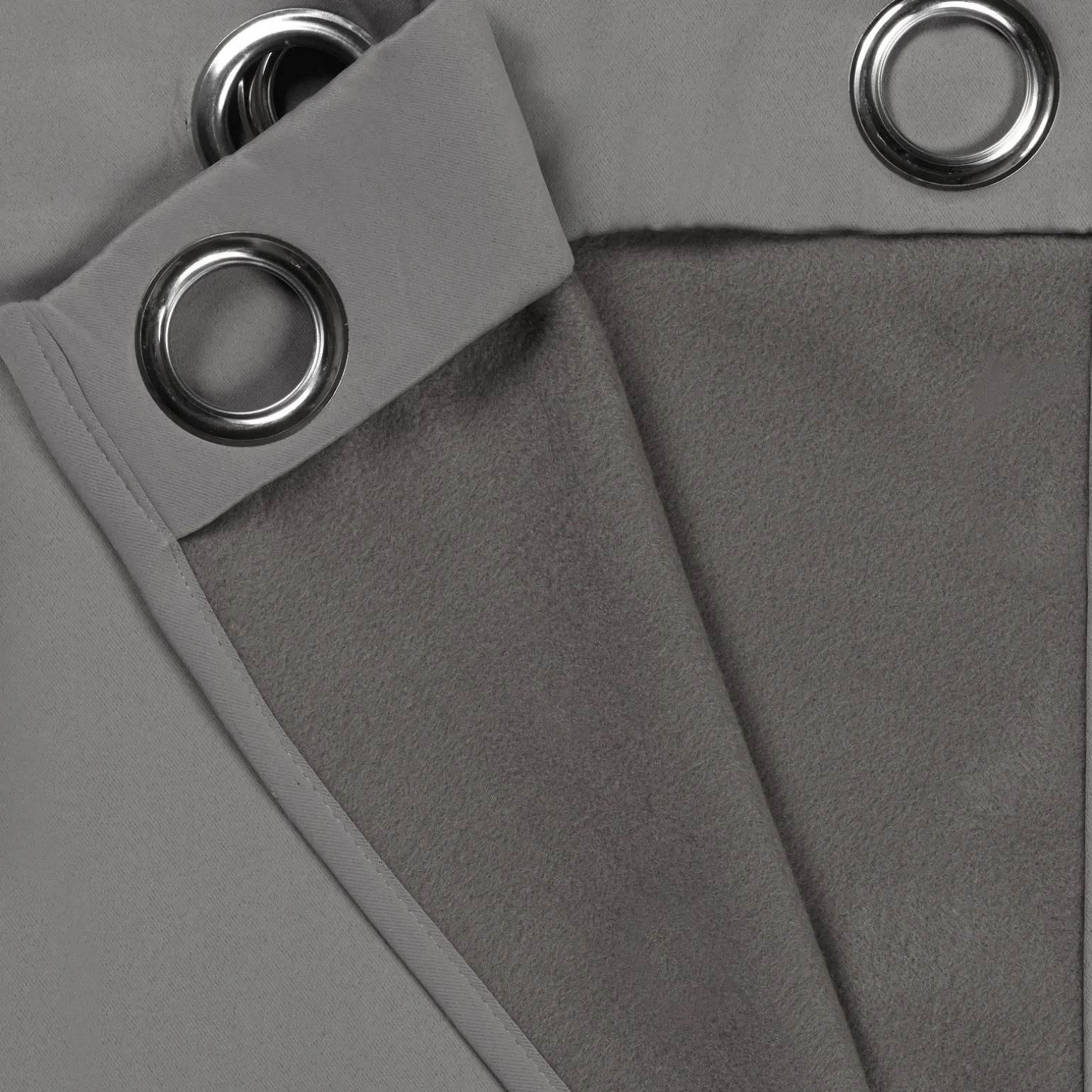 Rideau thermique ALESSANDRO coloris gris 135 x 240 cm - 4MURS