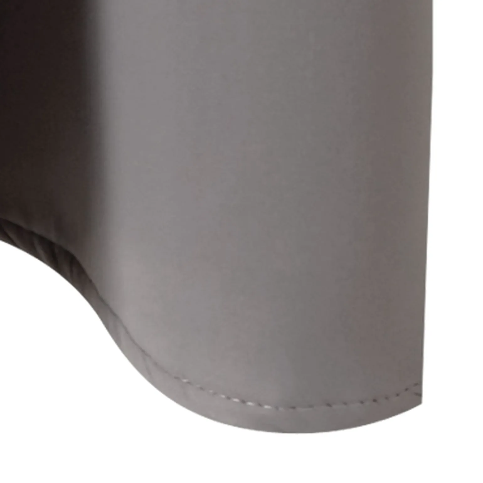 Rideau thermique ALESSANDRO coloris gris 135 x 240 cm - 4MURS