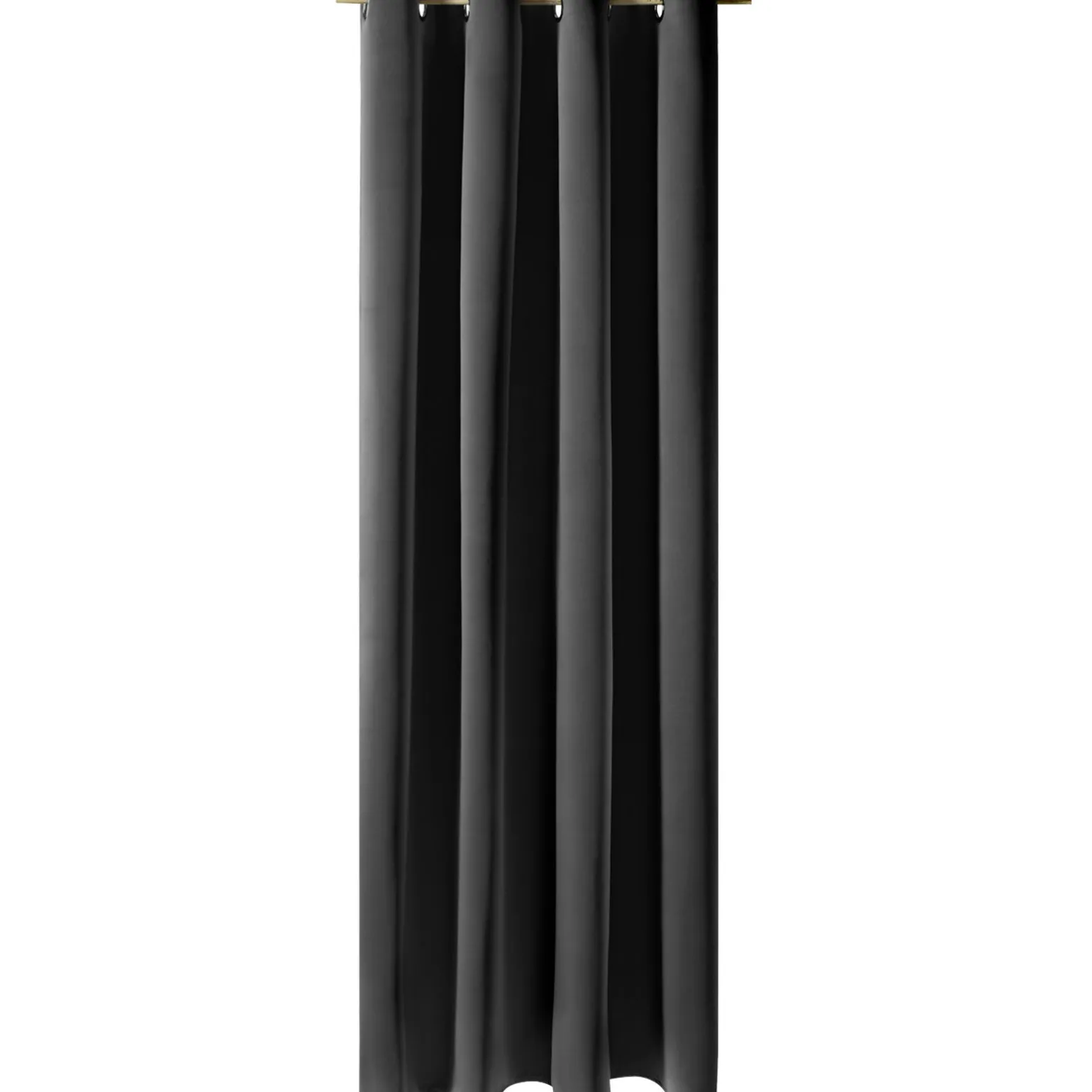 Rideau thermique ALESSANDRO coloris noir 135 x 240 cm - 4MURS