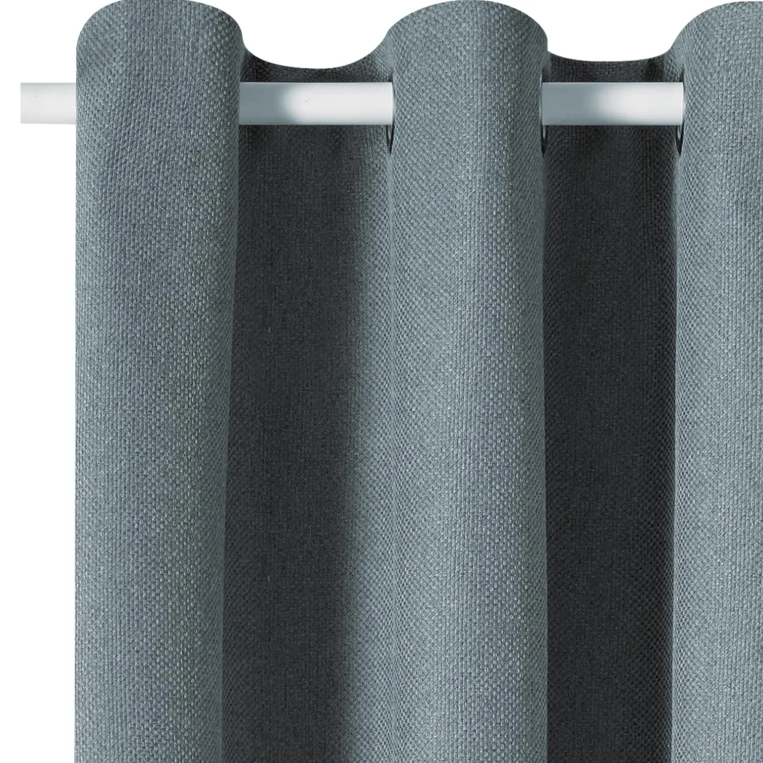 Rideau thermique ANDREA coloris gris perle 140 x 260 cm - 4MURS