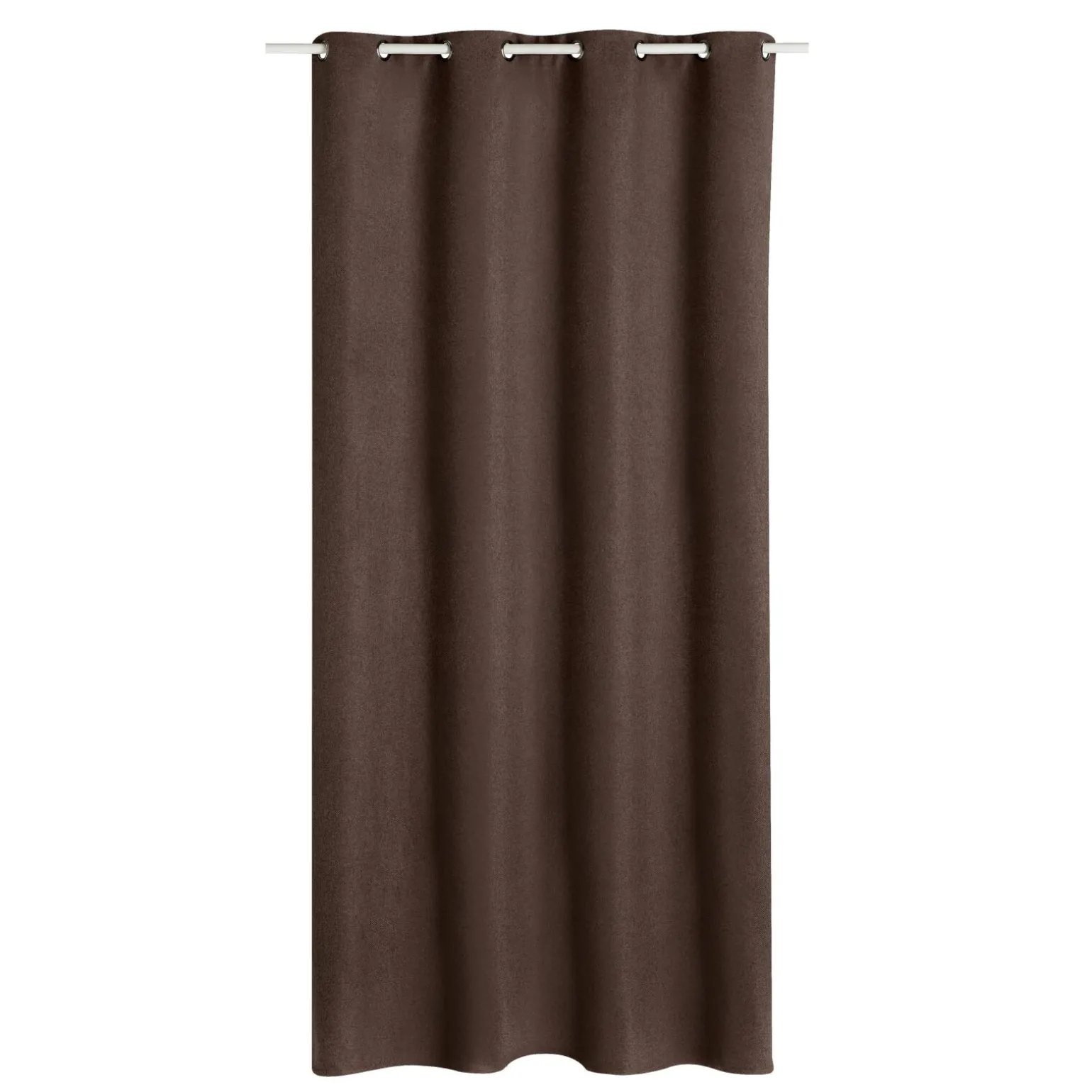 Rideau thermique ANDREA coloris brun 140 x 260 cm - 4MURS
