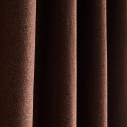 Rideau thermique ANDREA coloris brun 140 x 260 cm - 4MURS