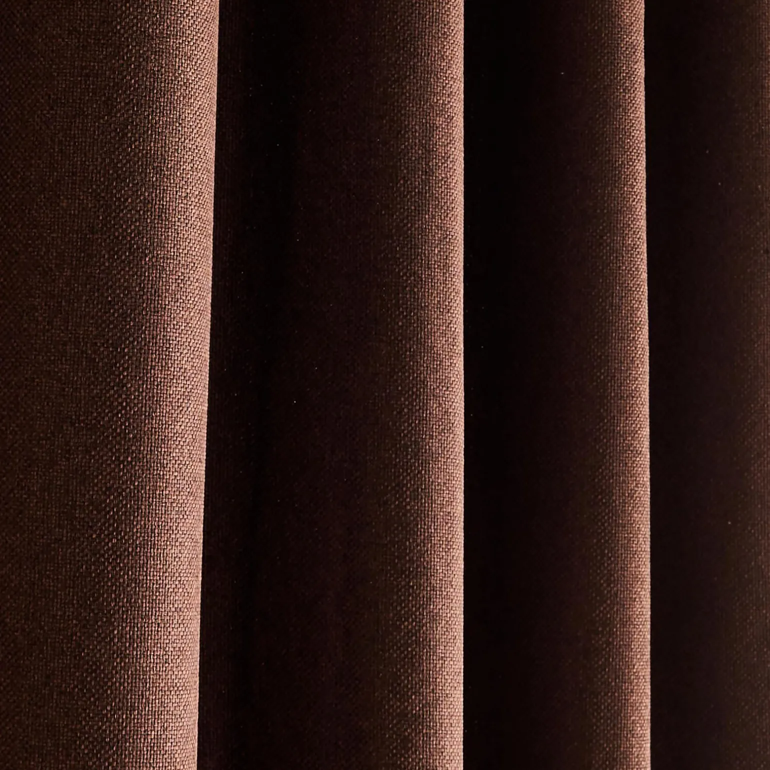 Rideau thermique ANDREA coloris brun 140 x 260 cm - 4MURS