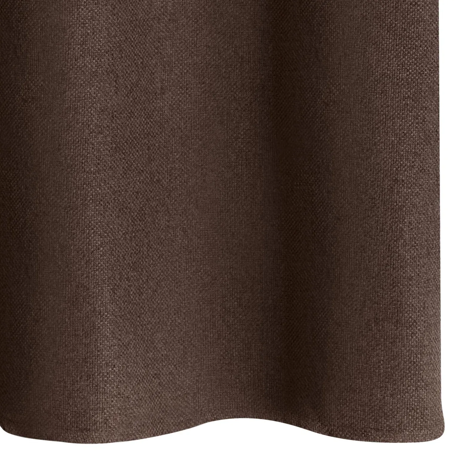 Rideau thermique ANDREA coloris brun 140 x 260 cm - 4MURS