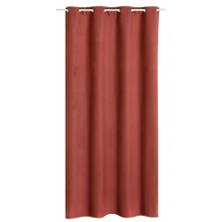 Rideau thermique ANDREA coloris terracotta 140 x 260 cm - 4MURS