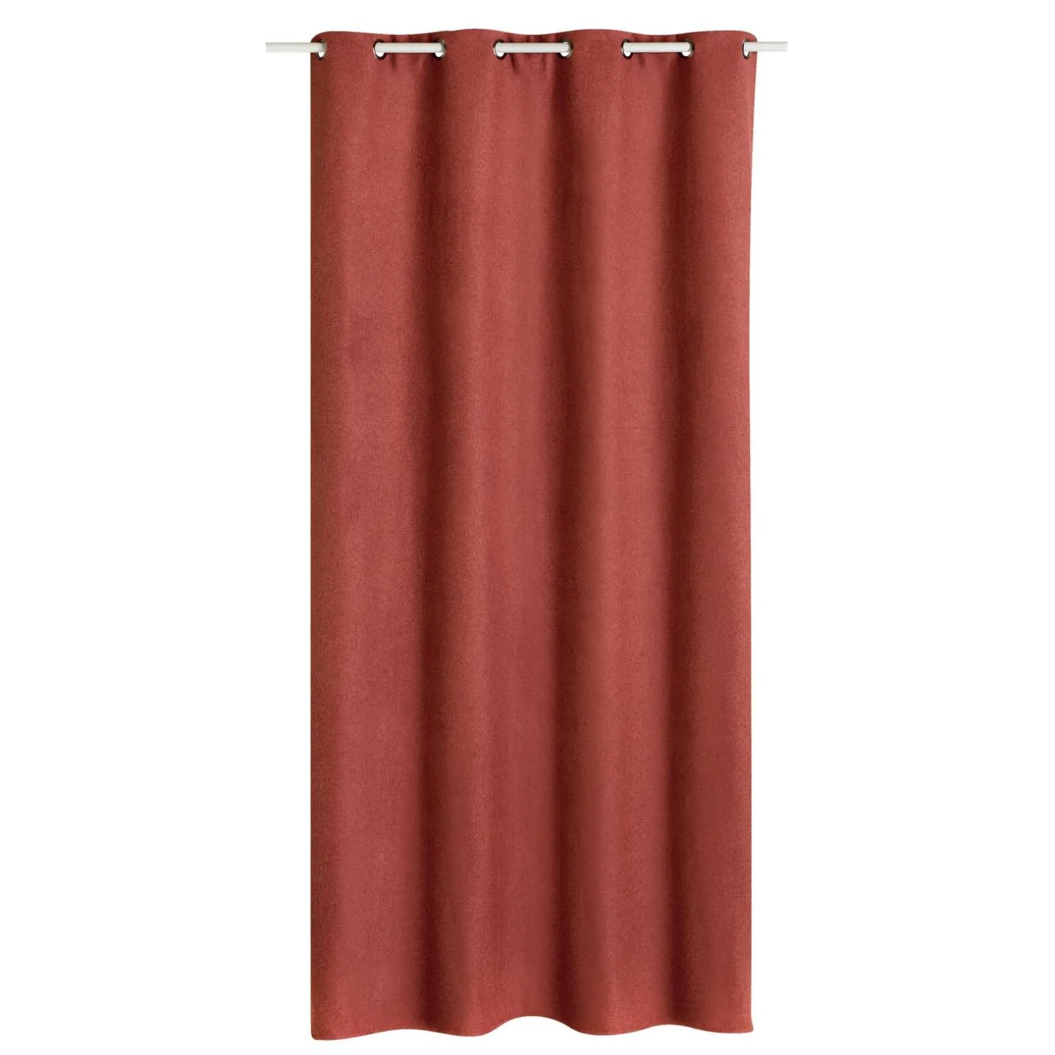 Rideau thermique ANDREA coloris terracotta 140 x 260 cm - 4MURS