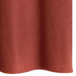 Rideau thermique ANDREA coloris terracotta 140 x 260 cm - 4MURS