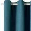 Rideau thermique ANDREA coloris bleu arctique 140 x 260 cm - 4MURS