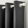 Rideau thermique BOSTON coloris gris orage 140 x 250 cm - 4MURS